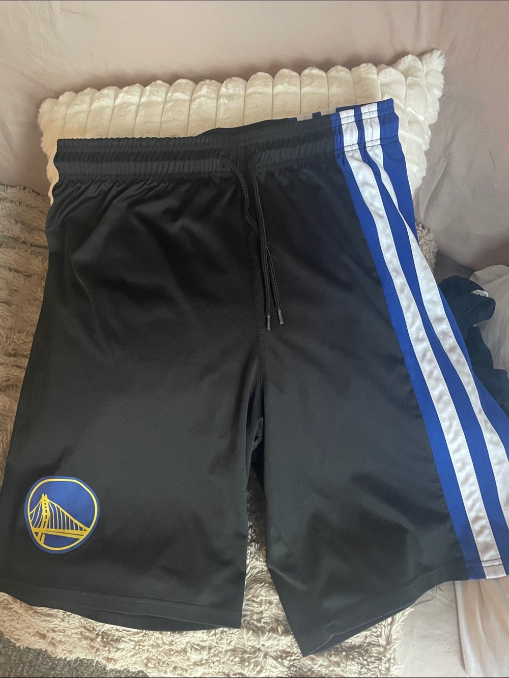 Golden State Warriors NBA Men’s shorts-Large
